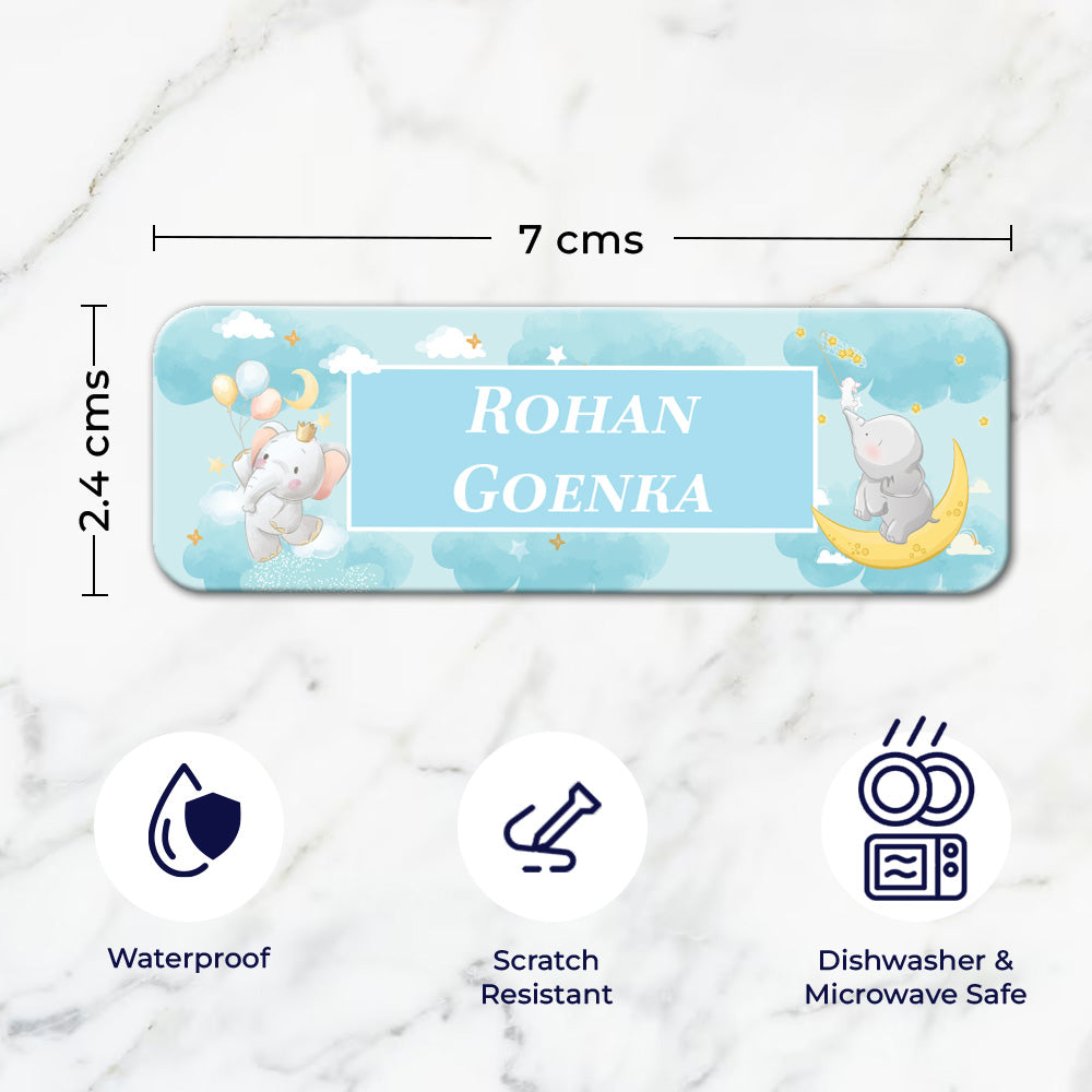 Lil Forest Friends Labelling Value Pack