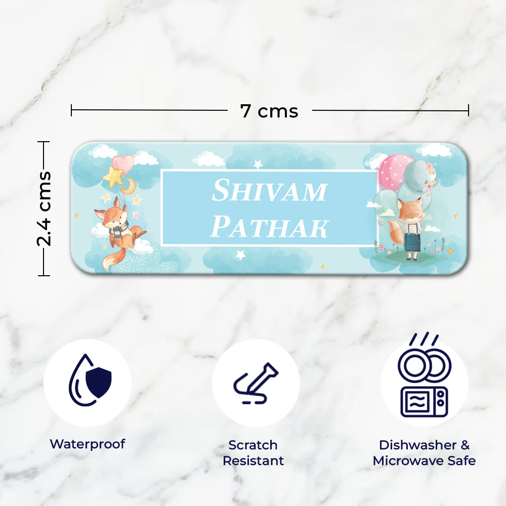 Lil Forest Friends Labelling Value Pack