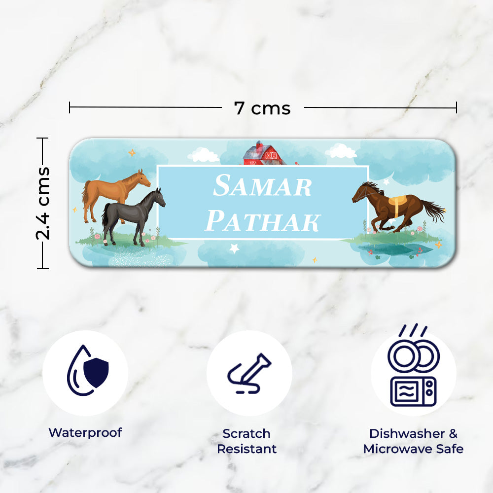 Lil Forest Friends Labelling Value Pack