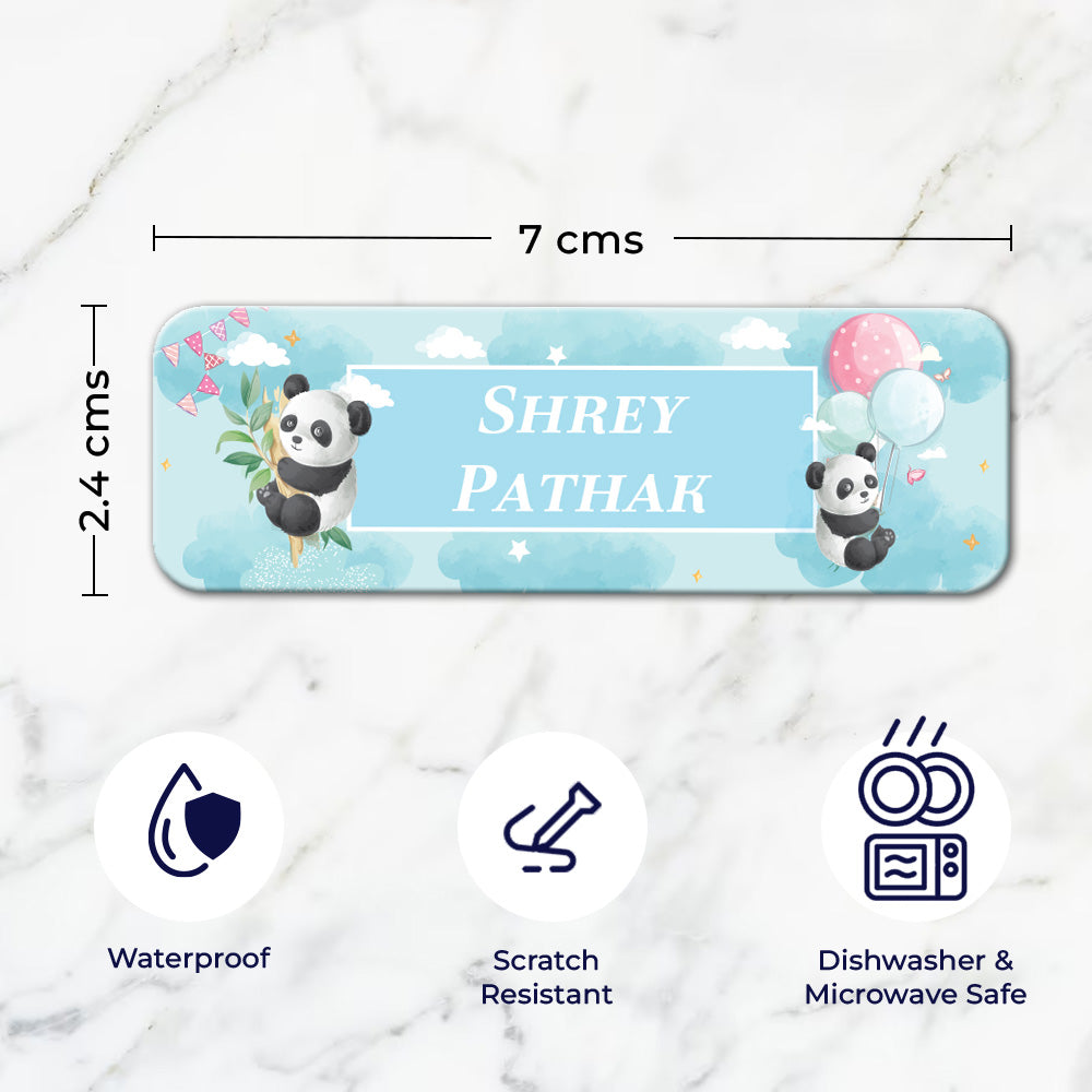 Lil Forest Friends Labelling Value Pack