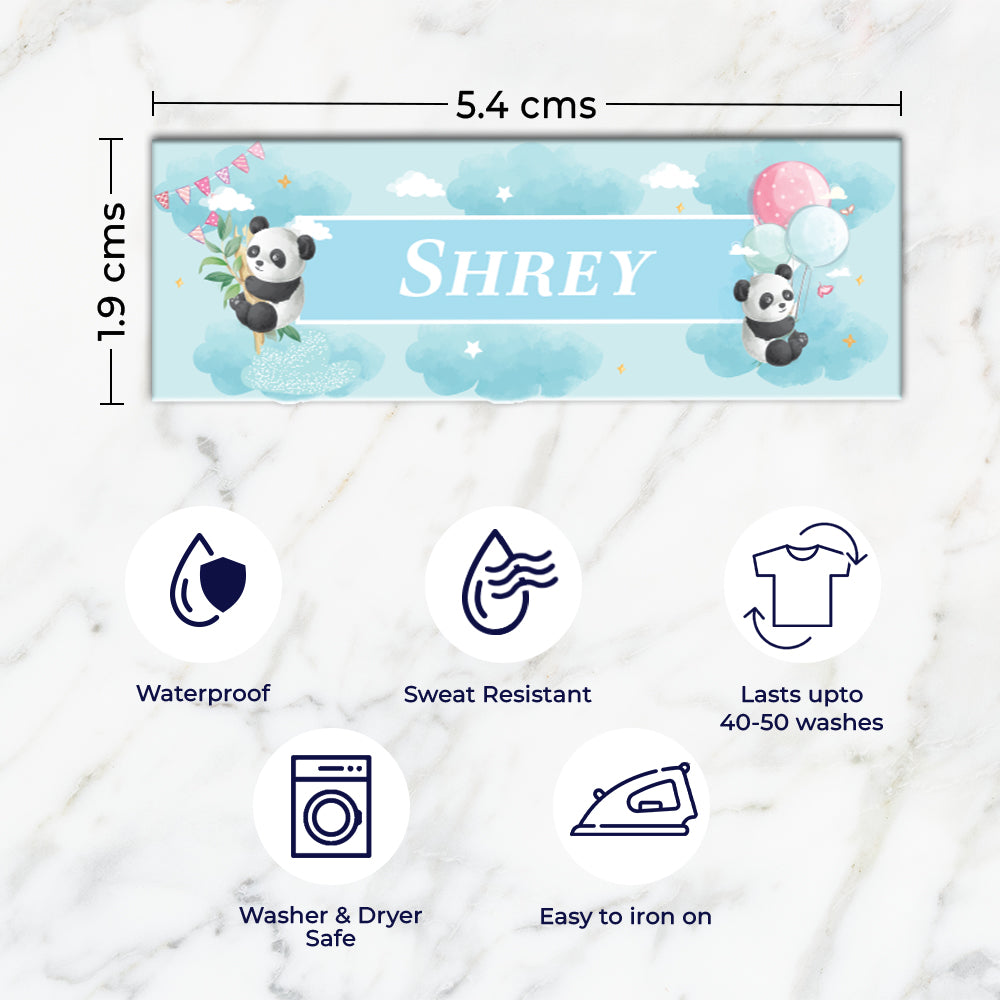 Lil Forest Friends Labelling Value Pack