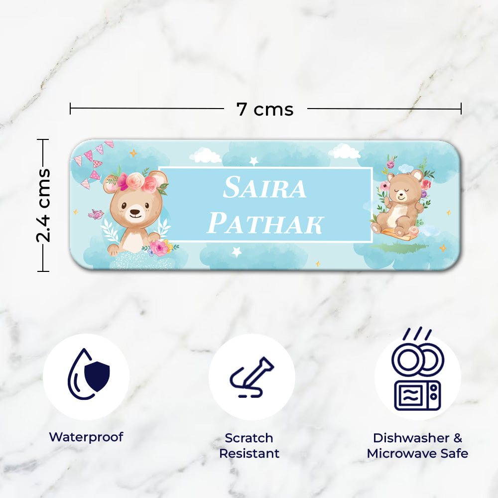 Lil Forest Friends Labelling Value Pack
