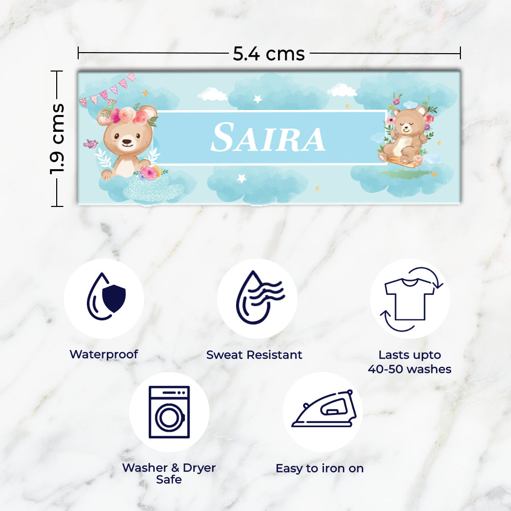 Lil Forest Friends Labelling Value Pack