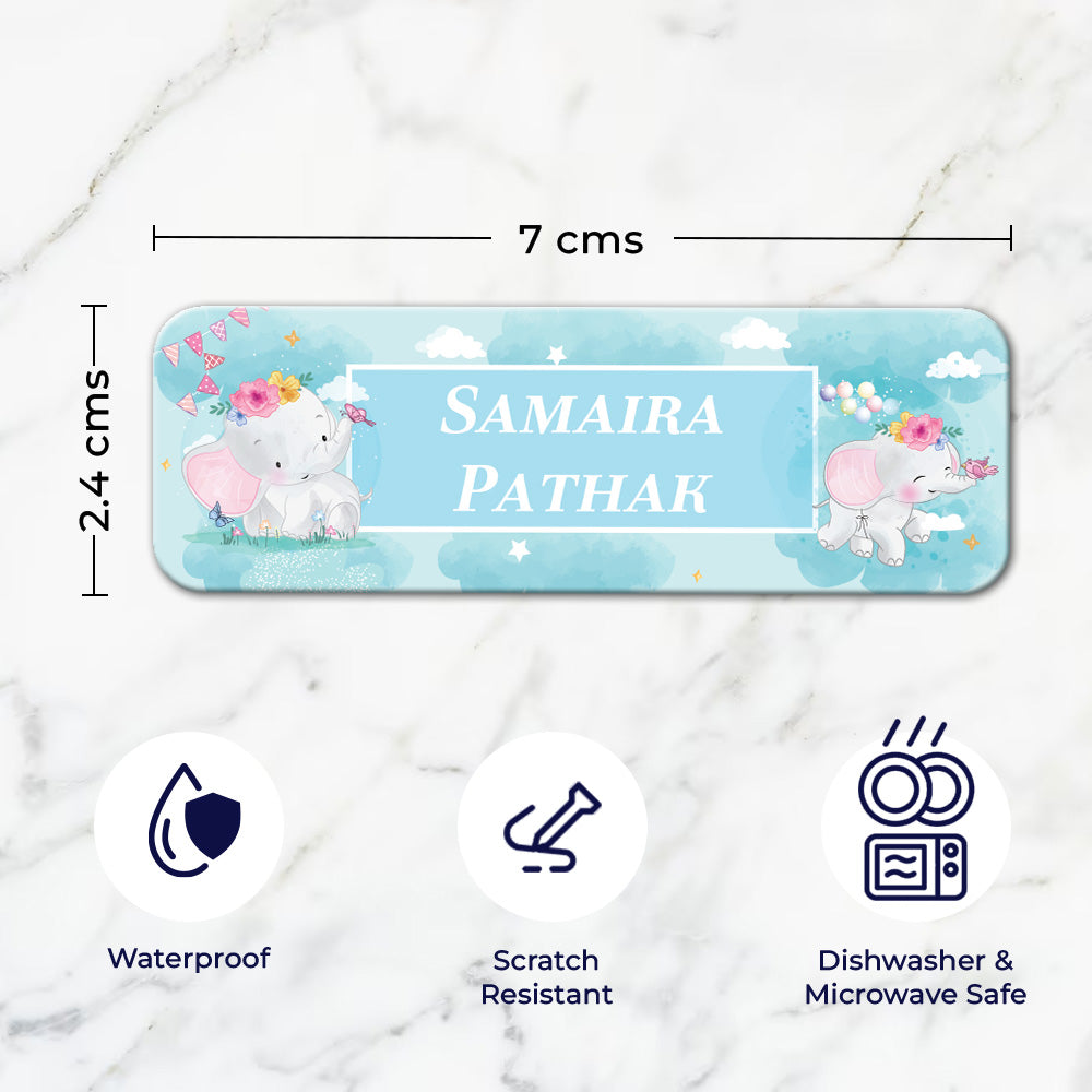 Lil Forest Friends Labelling Value Pack
