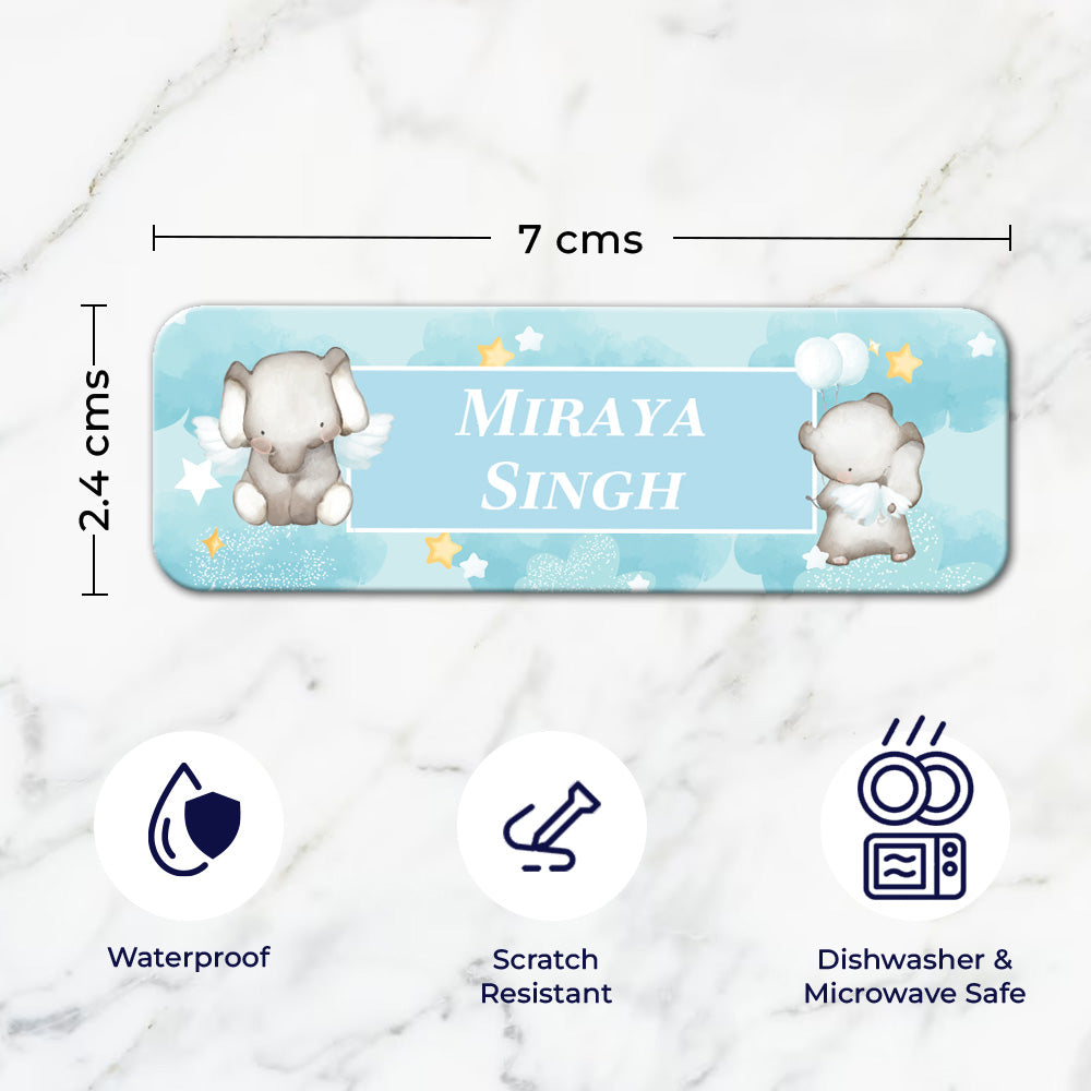 Lil Forest Friends Labelling Value Pack