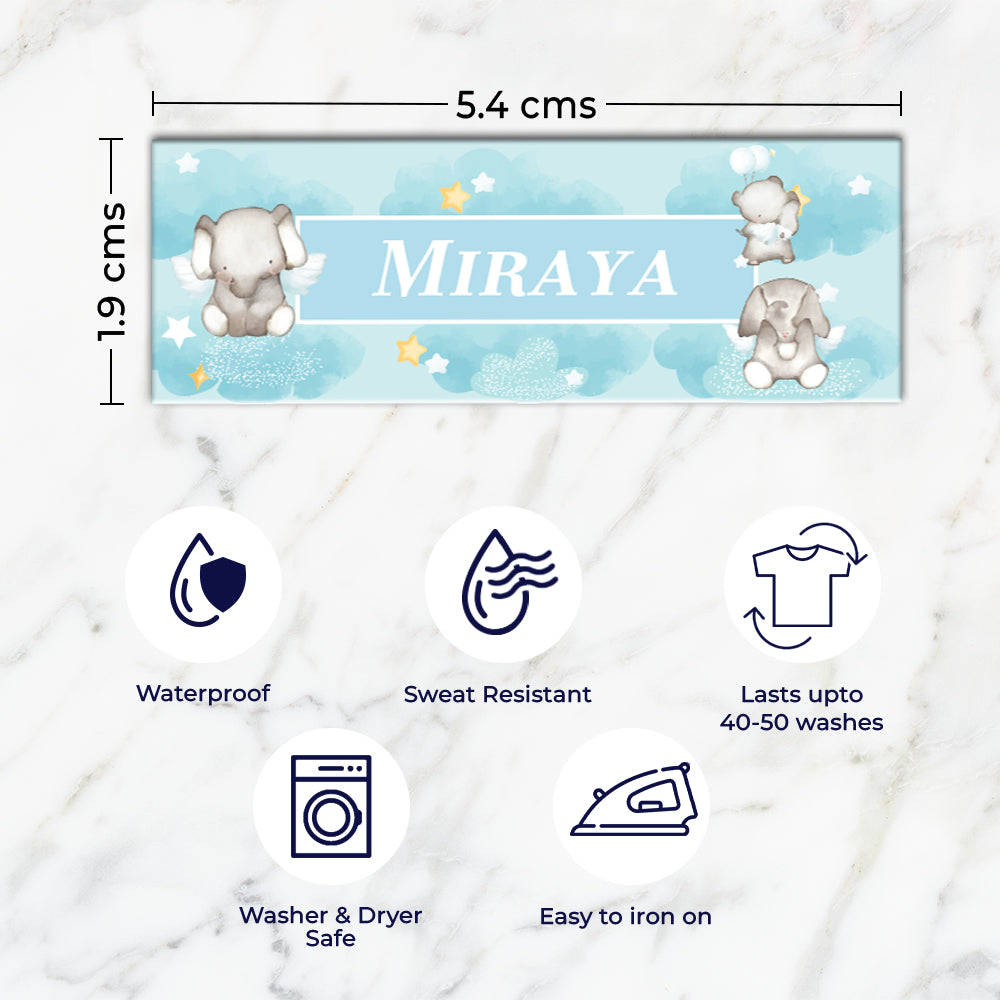 Lil Forest Friends Labelling Value Pack