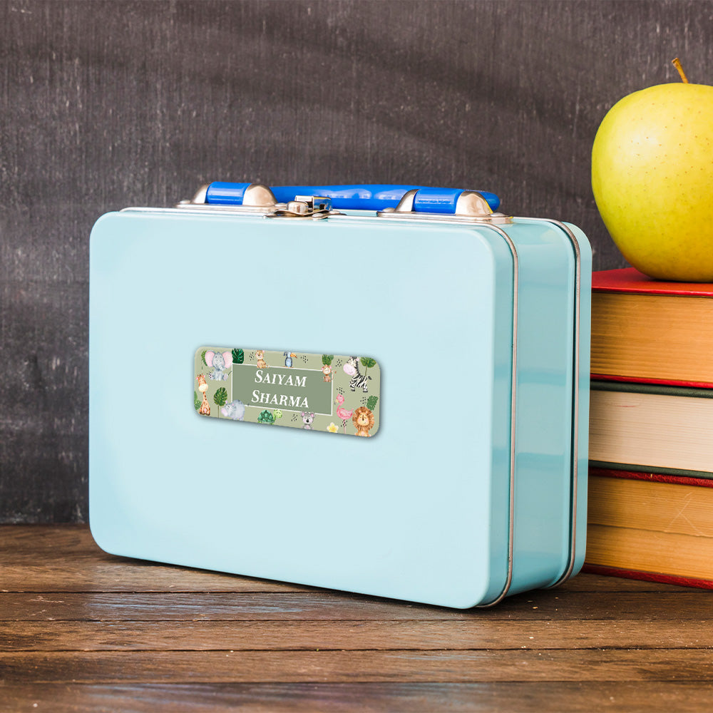 Jungle Friends Labelling Value Pack