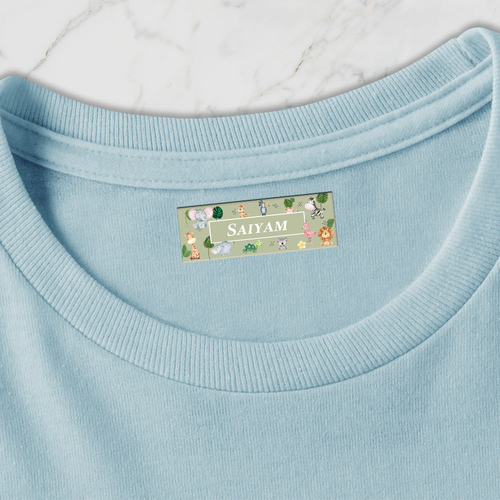 Jungle Friends Labelling Value Pack