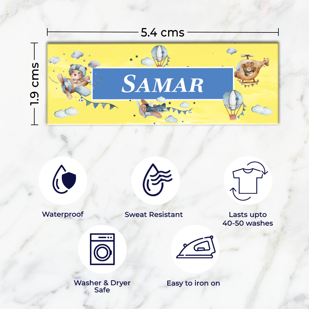 Teddy's Flight Labelling Value Pack