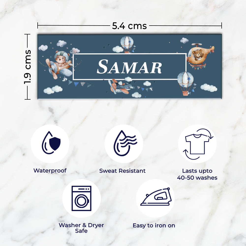 Teddy's Flight Labelling Value Pack