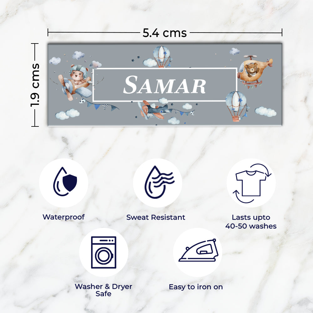 Teddy's Flight Labelling Value Pack