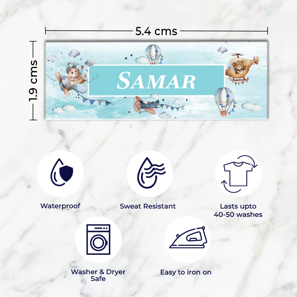 Teddy's Flight Labelling Value Pack