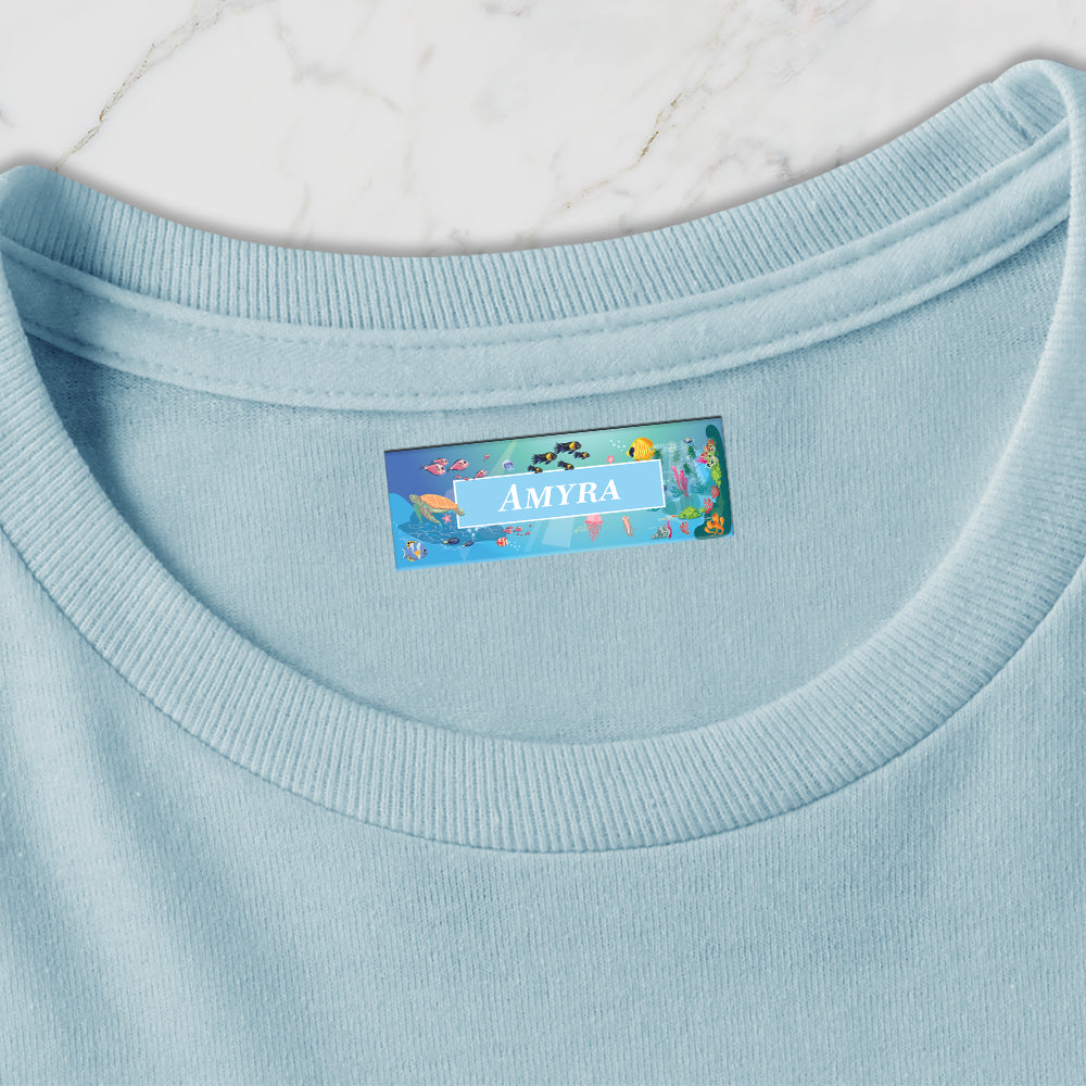 Ocean Bed Labelling Value Pack
