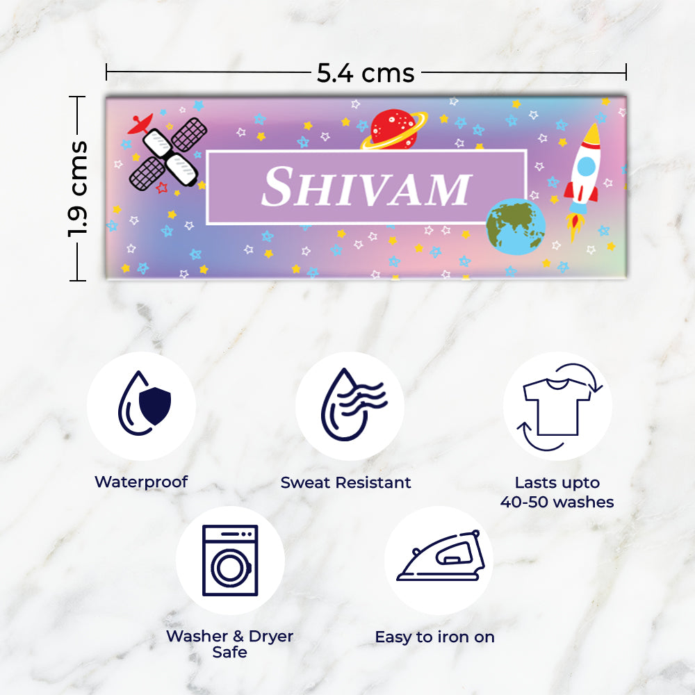 Space Satellites Labelling Value Pack