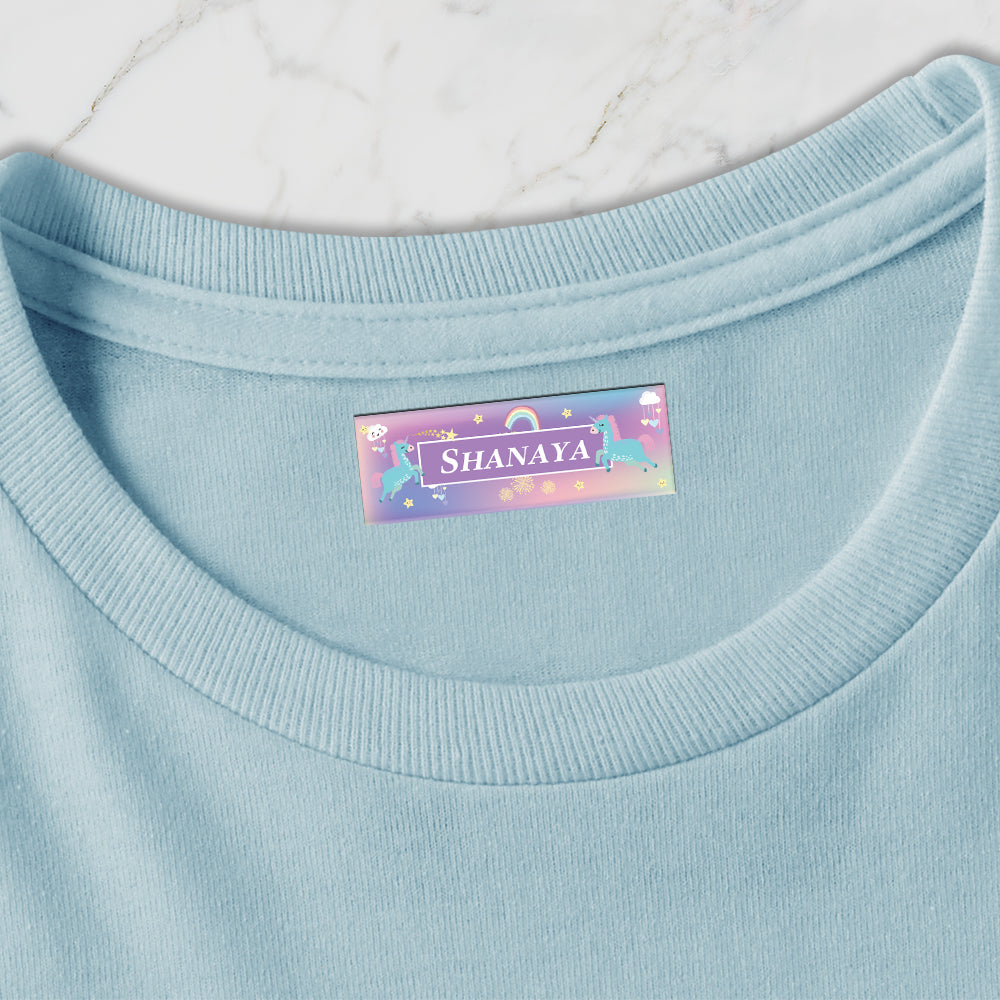 Unicorns & Rainbow Labelling Value Pack
