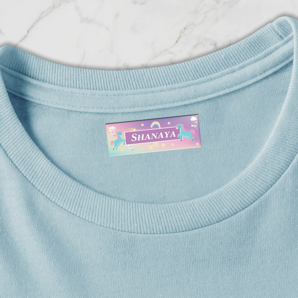 Unicorns & Rainbow Labelling Value Pack