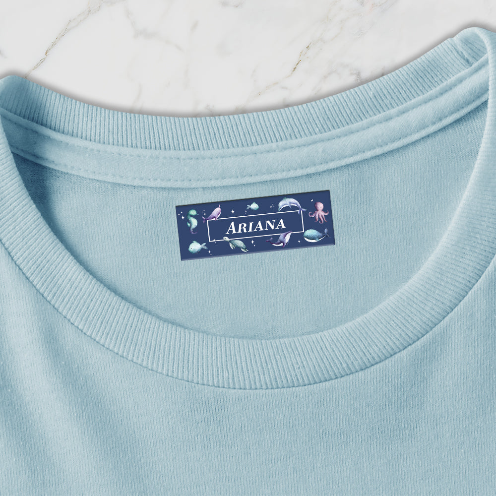 Midnight Ocean Labelling Value Pack