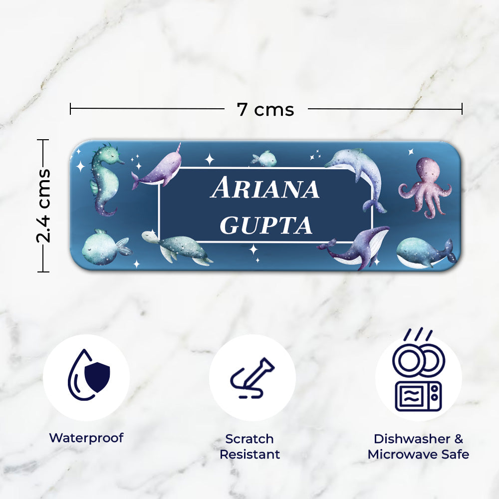 Midnight Ocean Labelling Value Pack