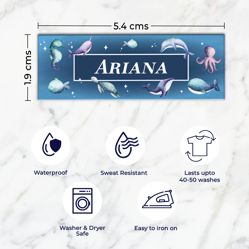 Midnight Ocean Labelling Value Pack