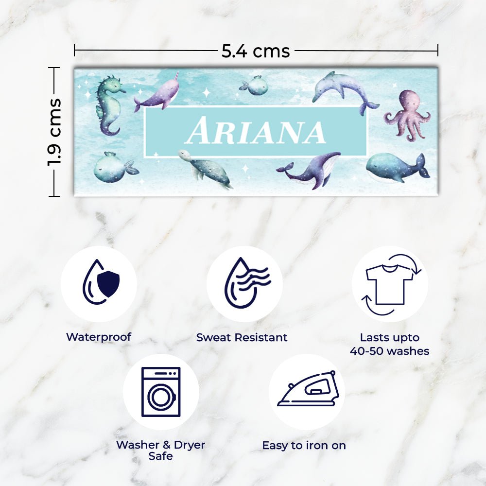 Midnight Ocean Labelling Value Pack