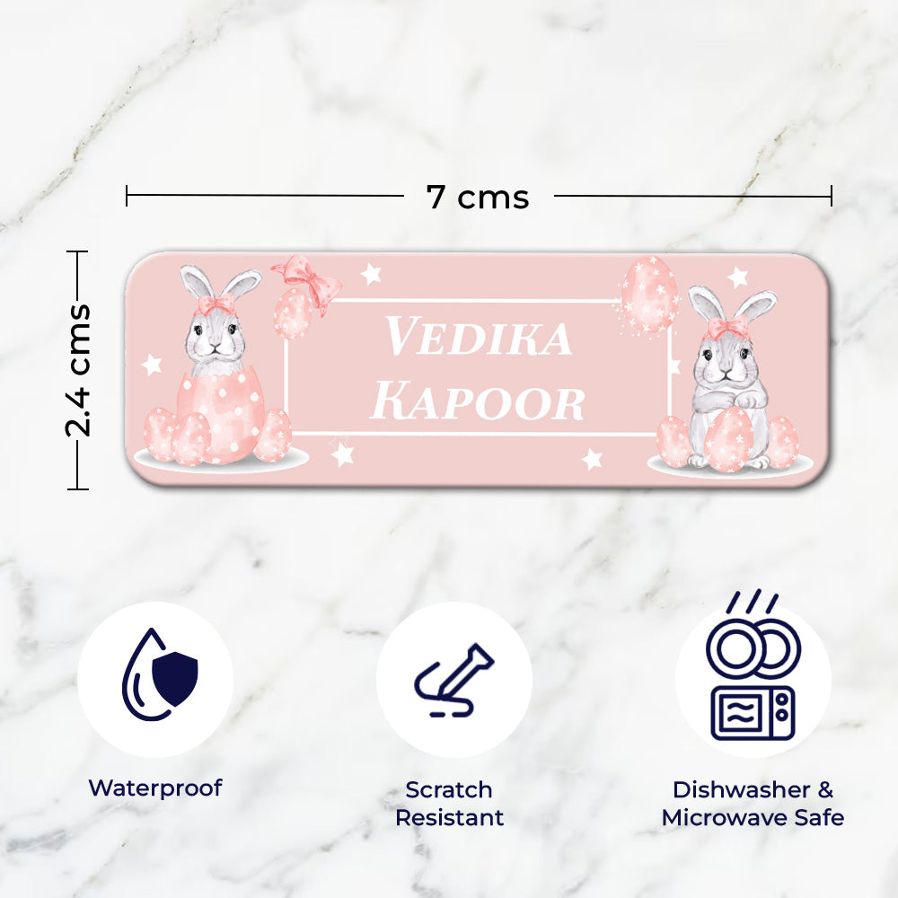 Easter Bunnies Labelling Value Pack