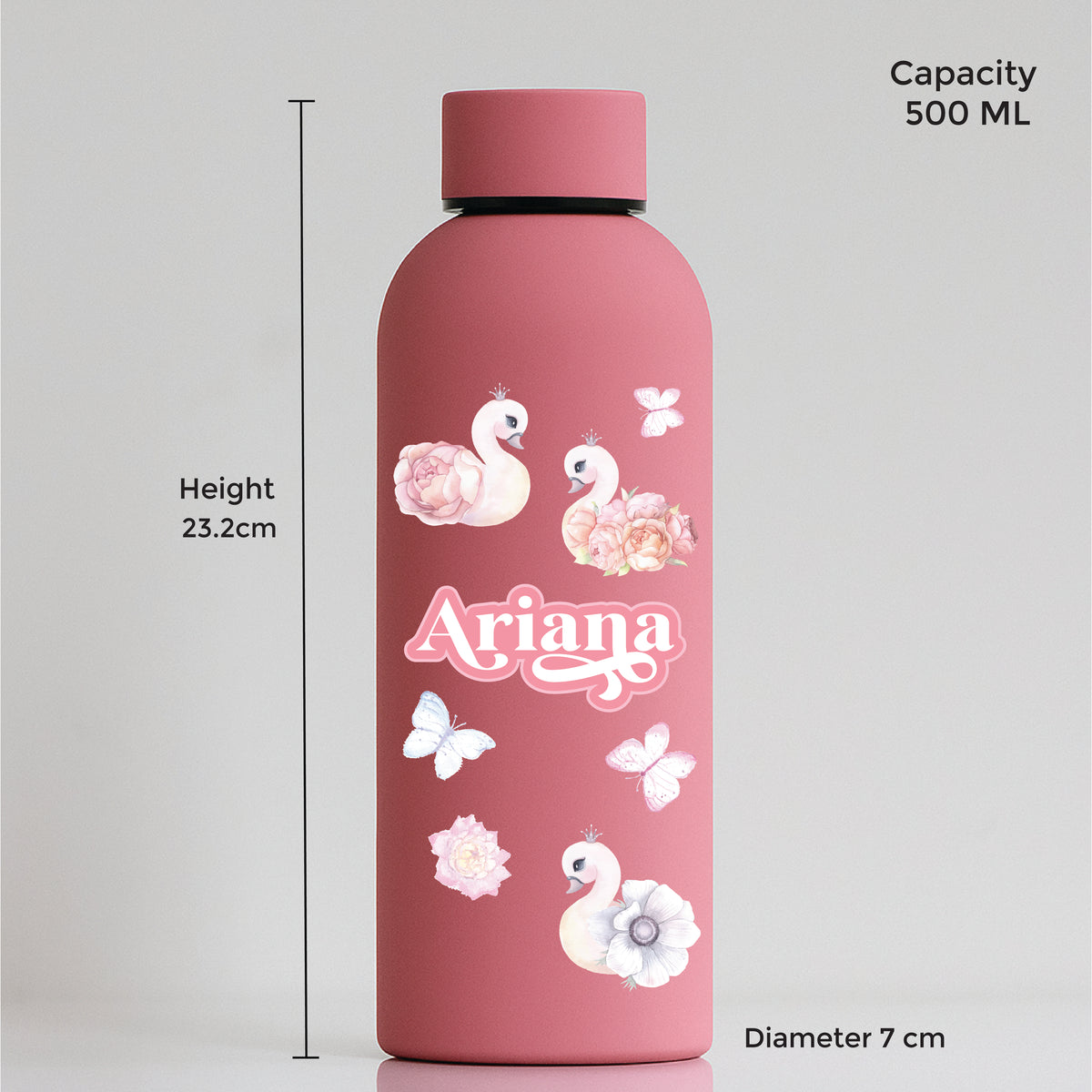 Swan Lake Garden Lunch Box & Water Bottle Gift Set