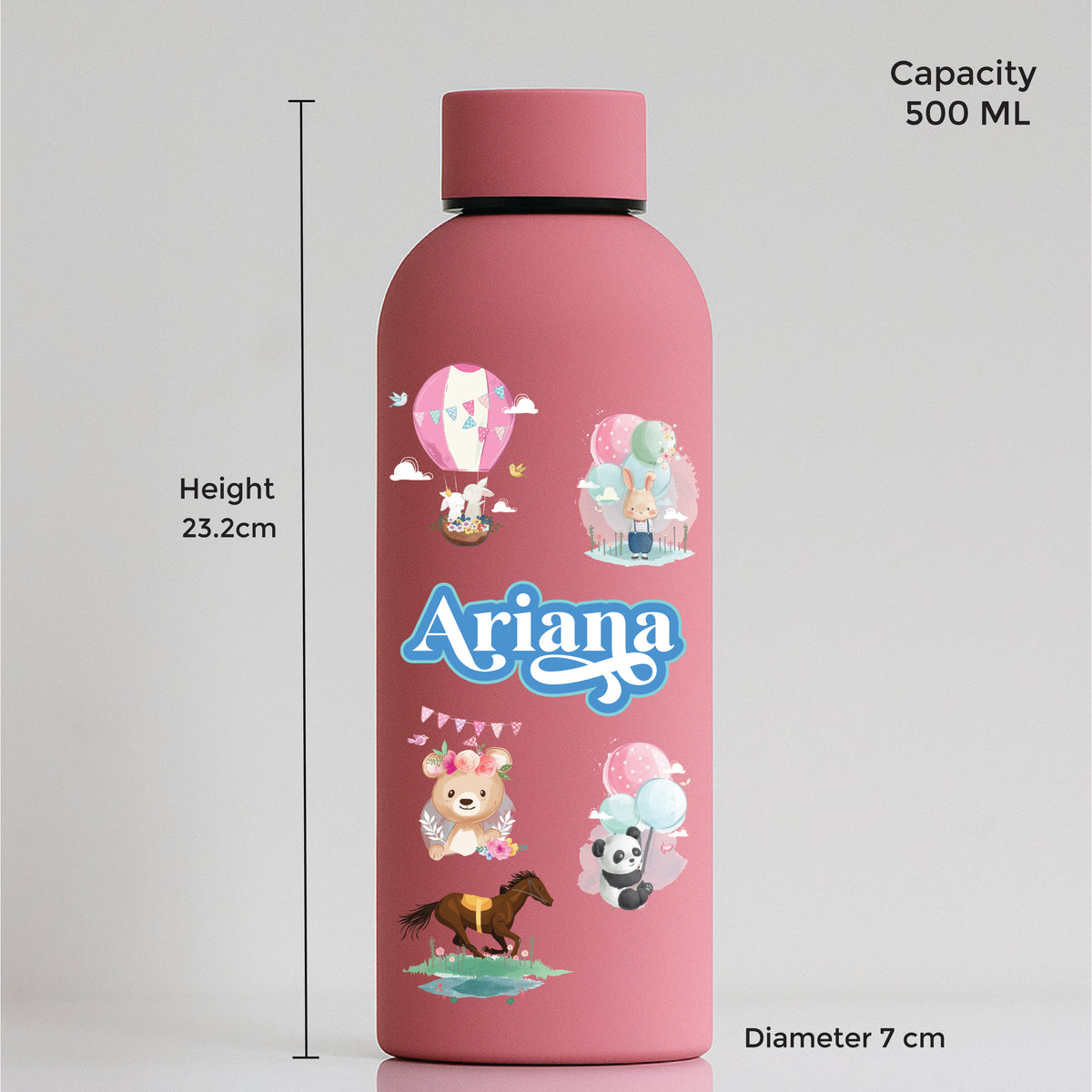 Lil Forest Friends Lunch Box & Water Bottle Gift Set