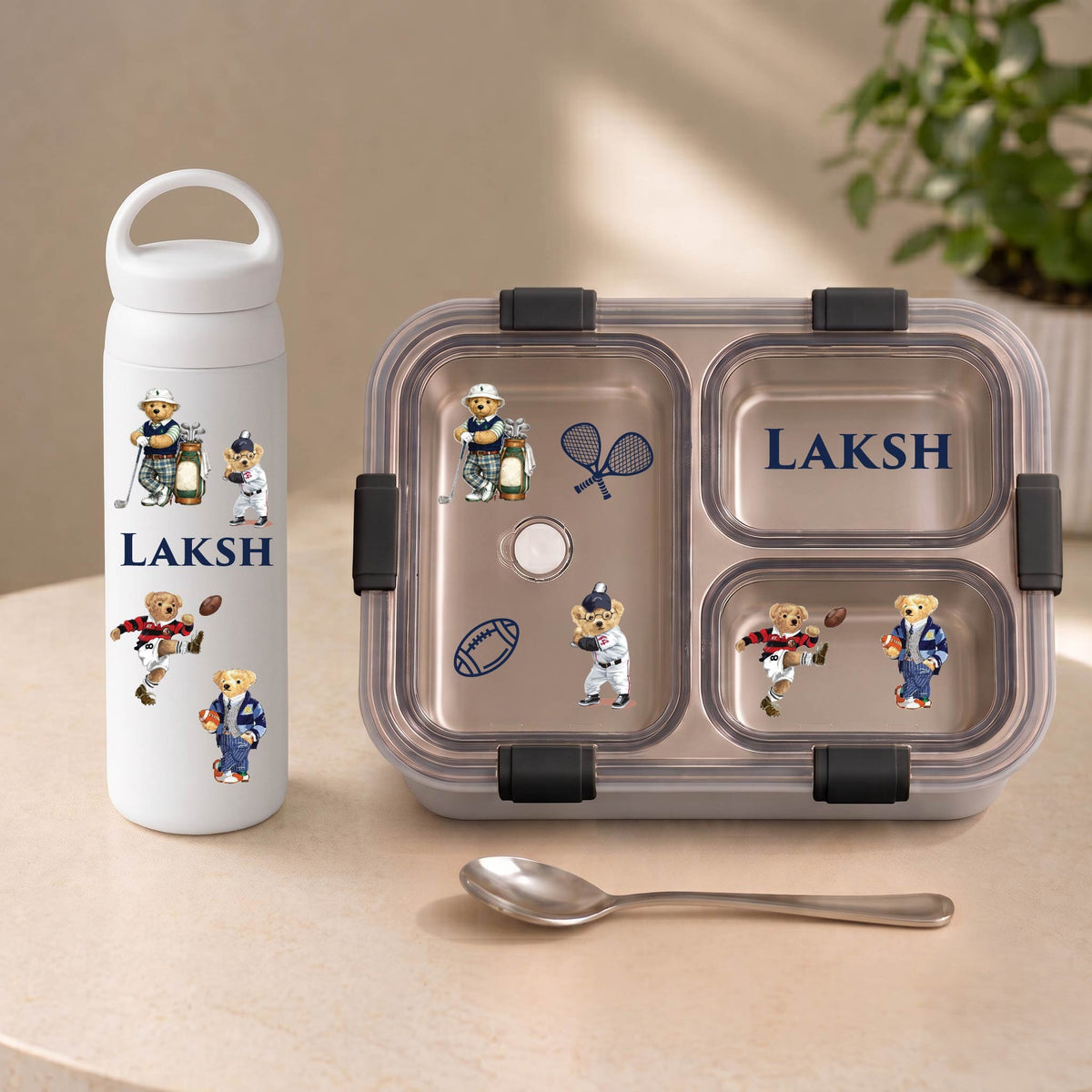 Sports Club Mealtime set