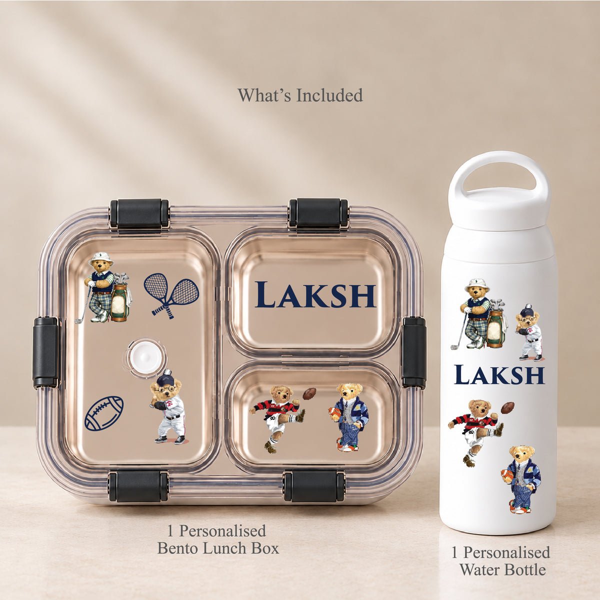 Sports Club Mealtime set