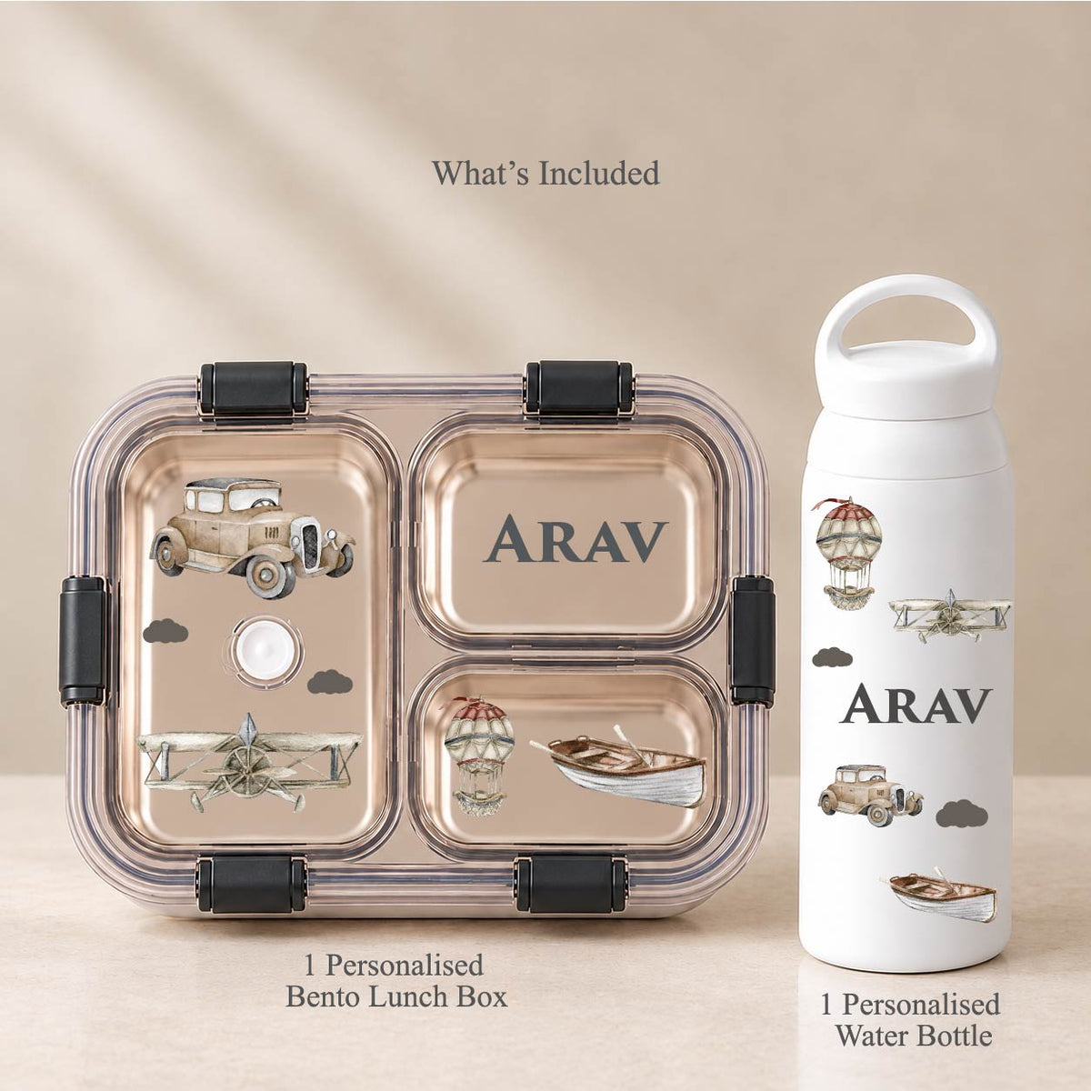 Voyager Mealtime set