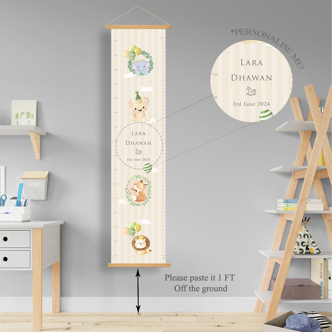 Little Wild Height Chart