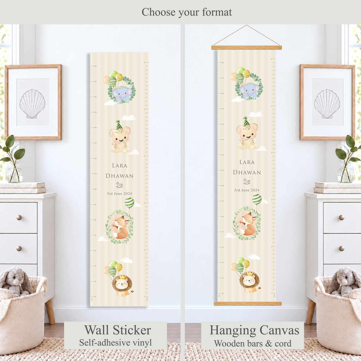 Little Wild Height Chart