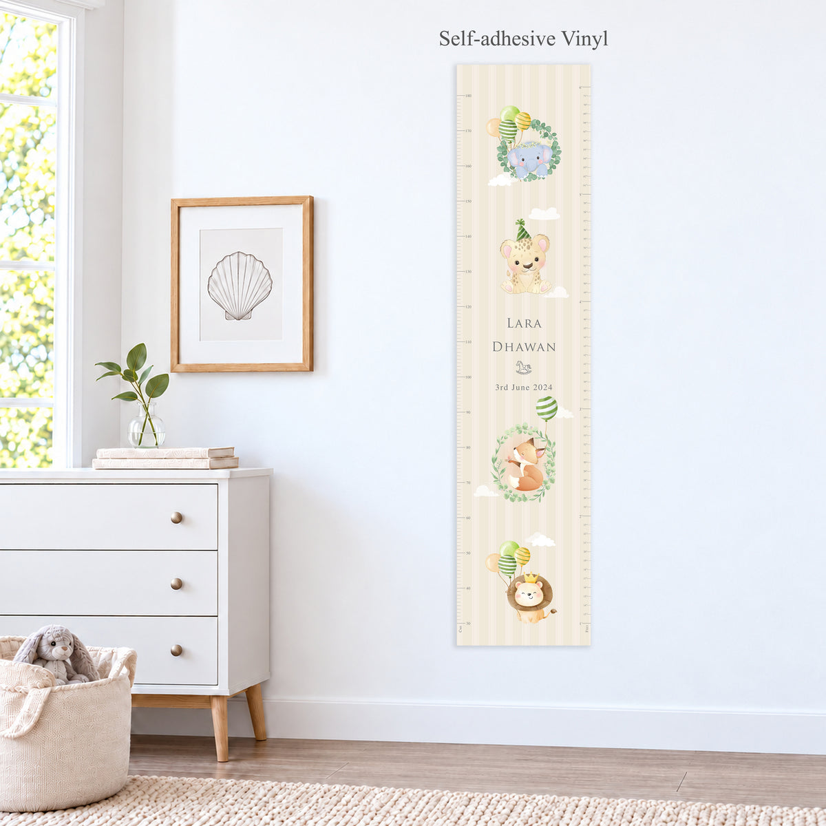 Little Wild Height Chart