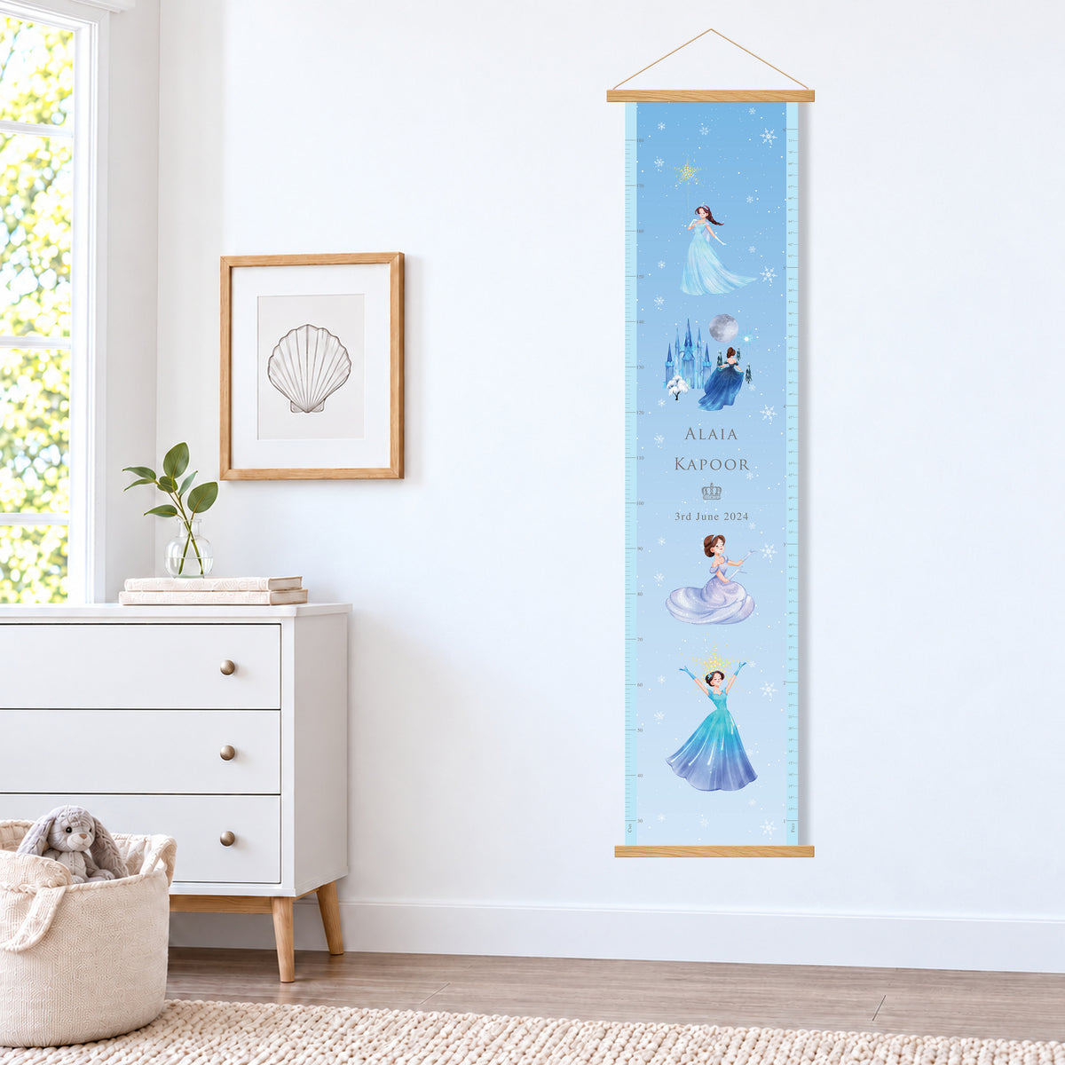 Snow Queen Height Chart