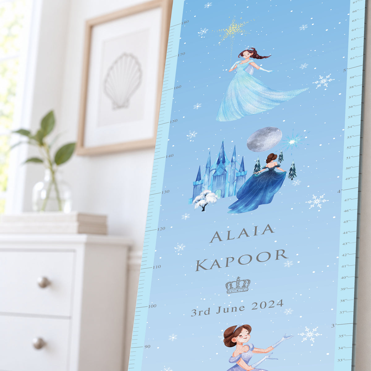 Snow Queen Height Chart