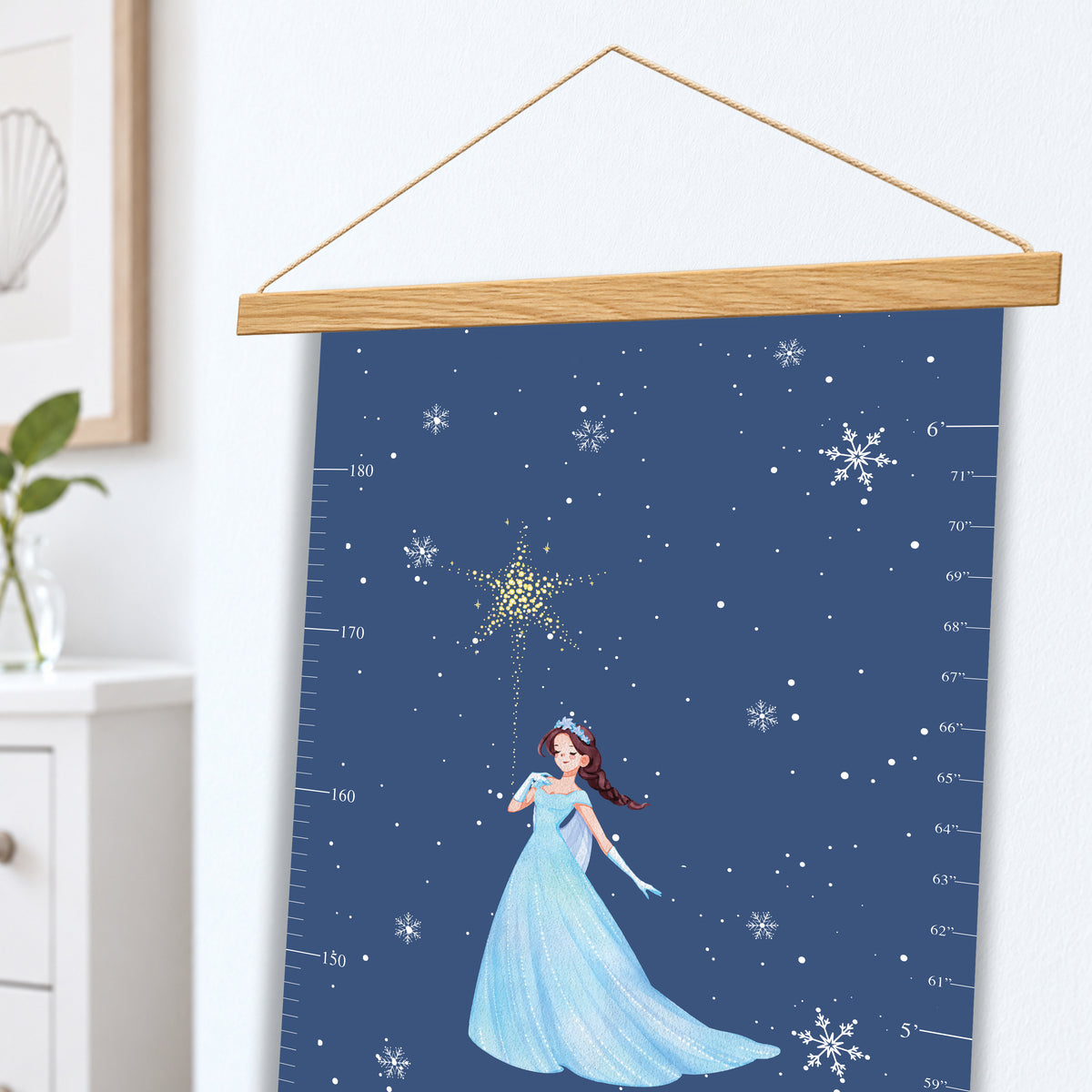 Snow Queen Height Chart