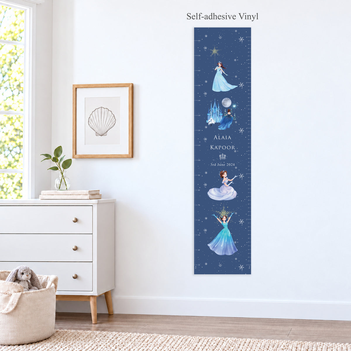 Snow Queen Height Chart