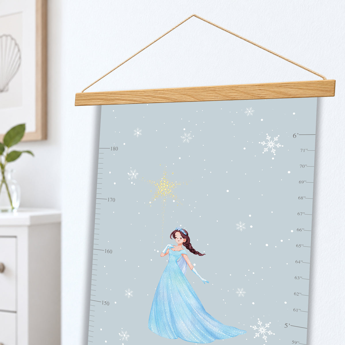 Snow Queen Height Chart