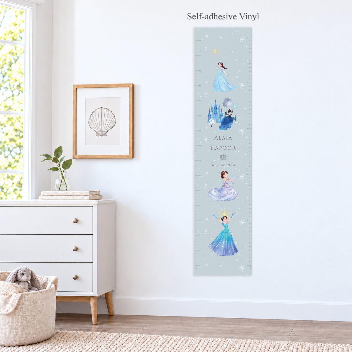 Snow Queen Height Chart