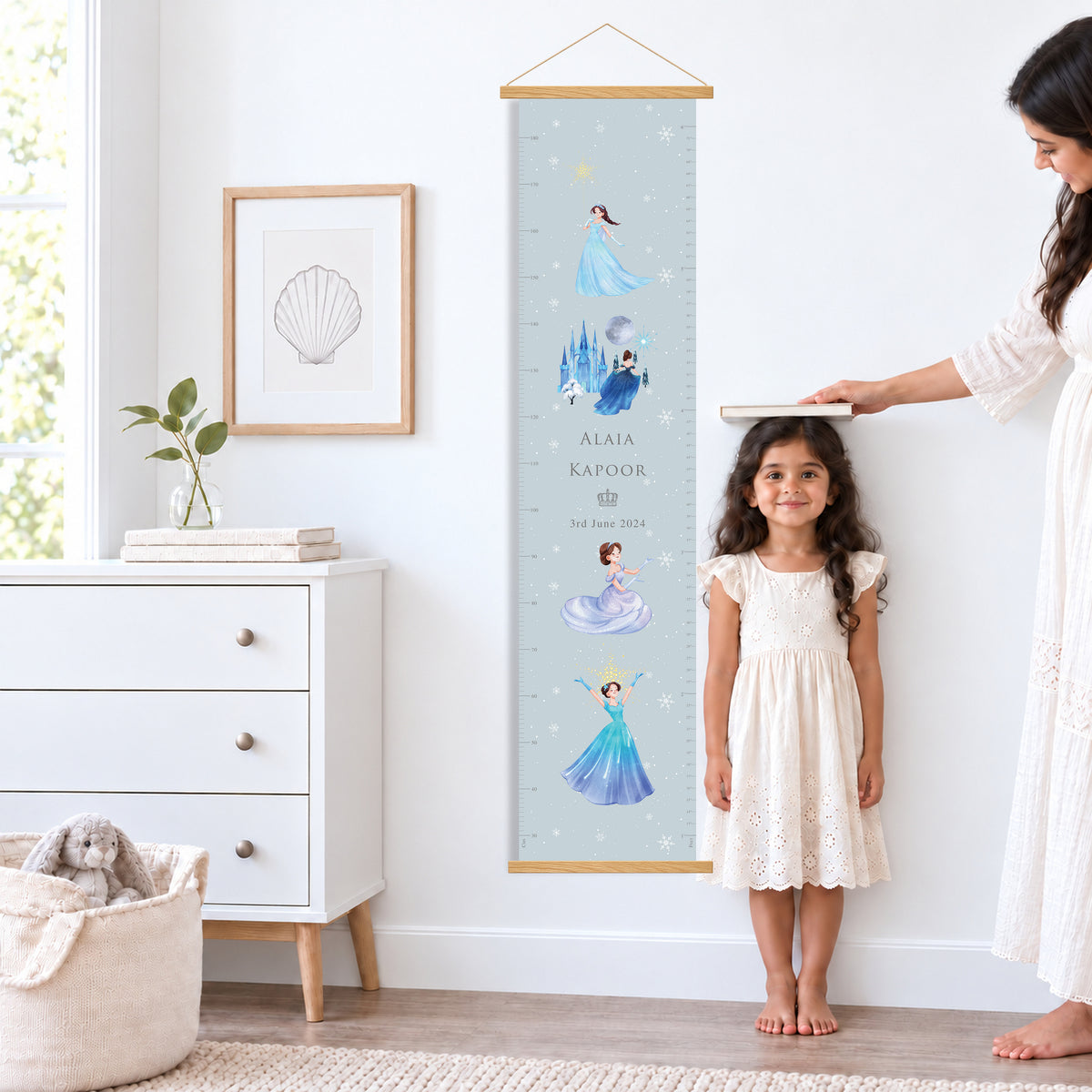 Snow Queen Height Chart