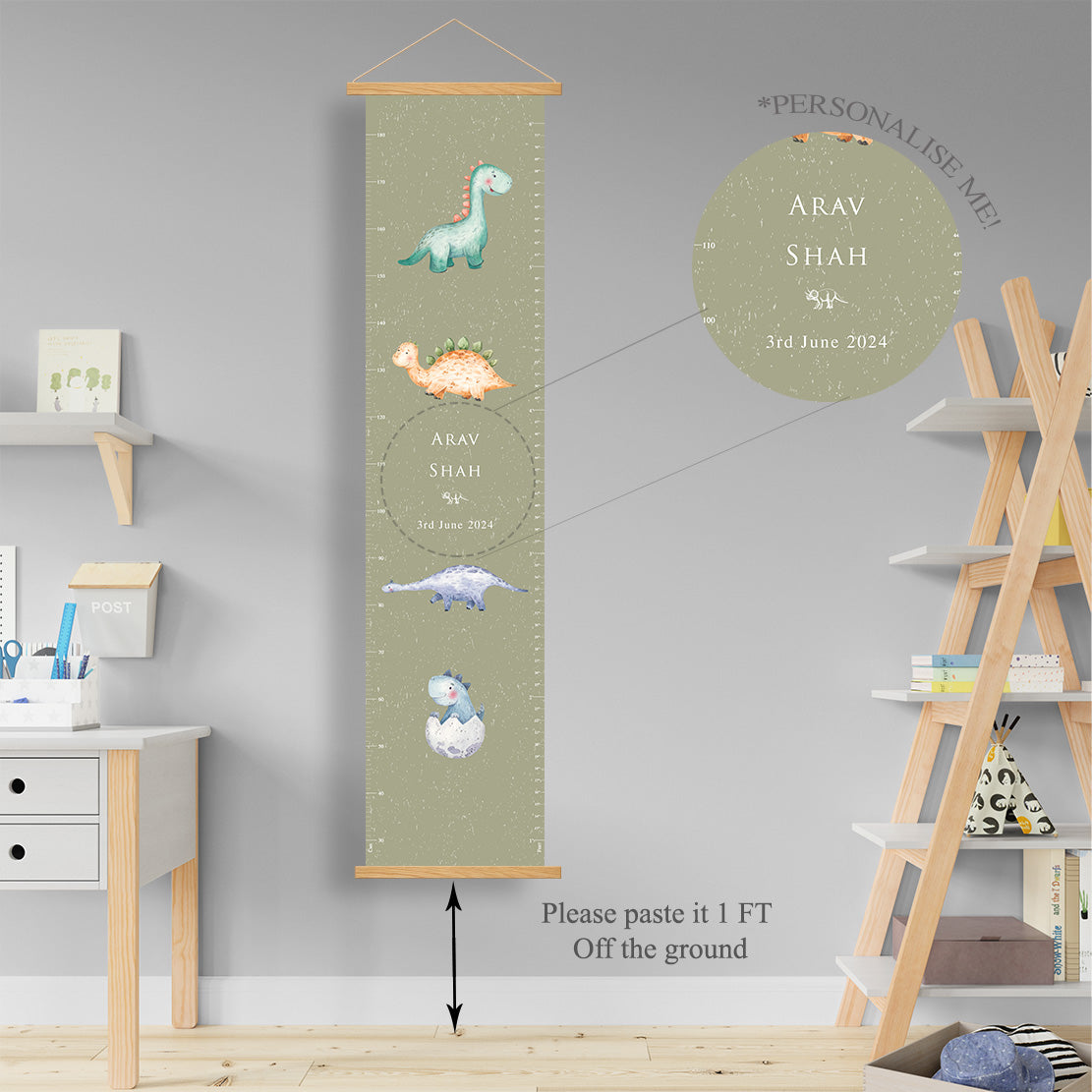 Little Rex Height Chart