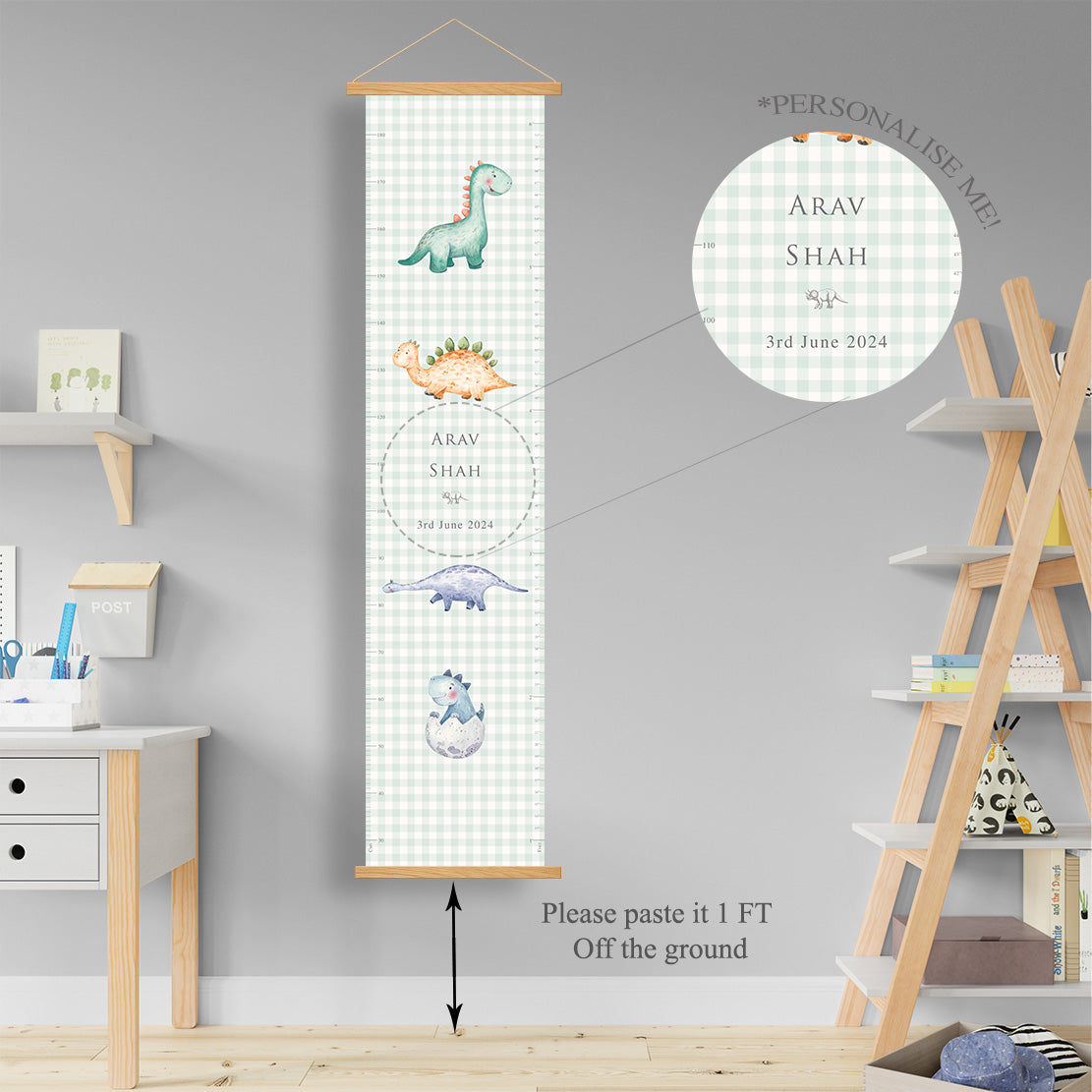 Little Rex Height Chart