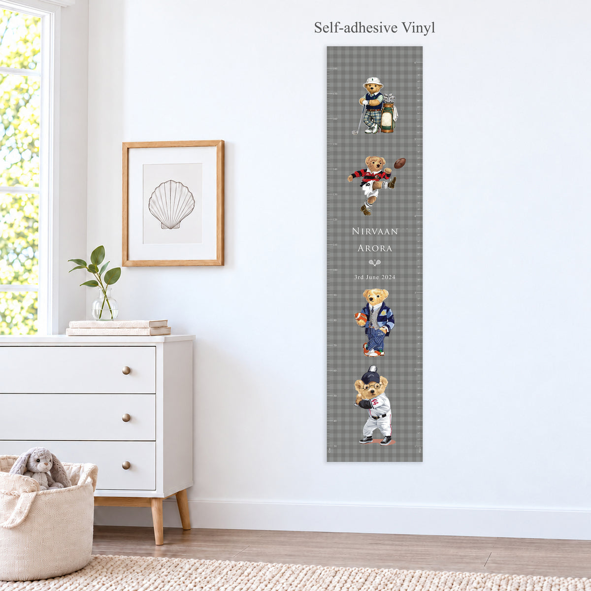 Sports Club Height Chart
