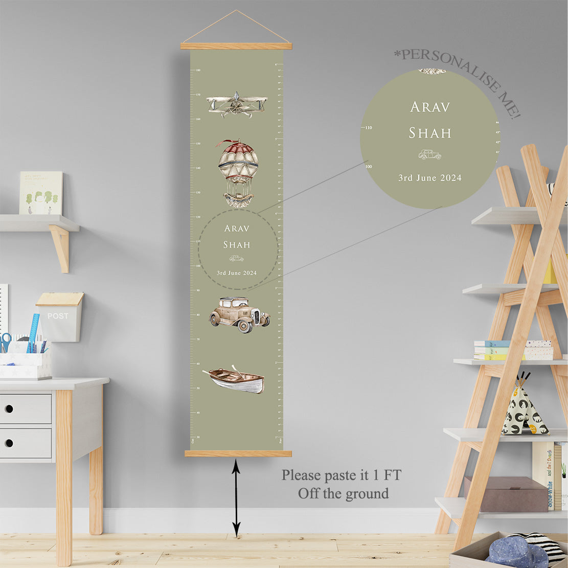 Voyager Height Chart