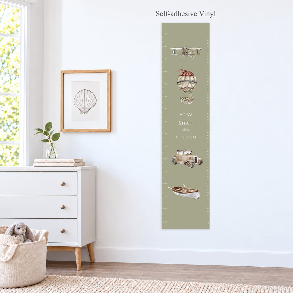 Voyager Height Chart