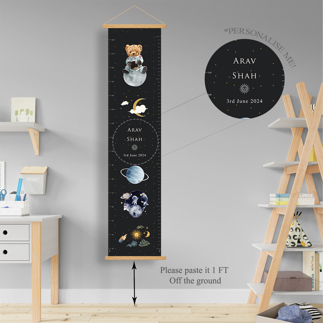 Stargazer Height Chart