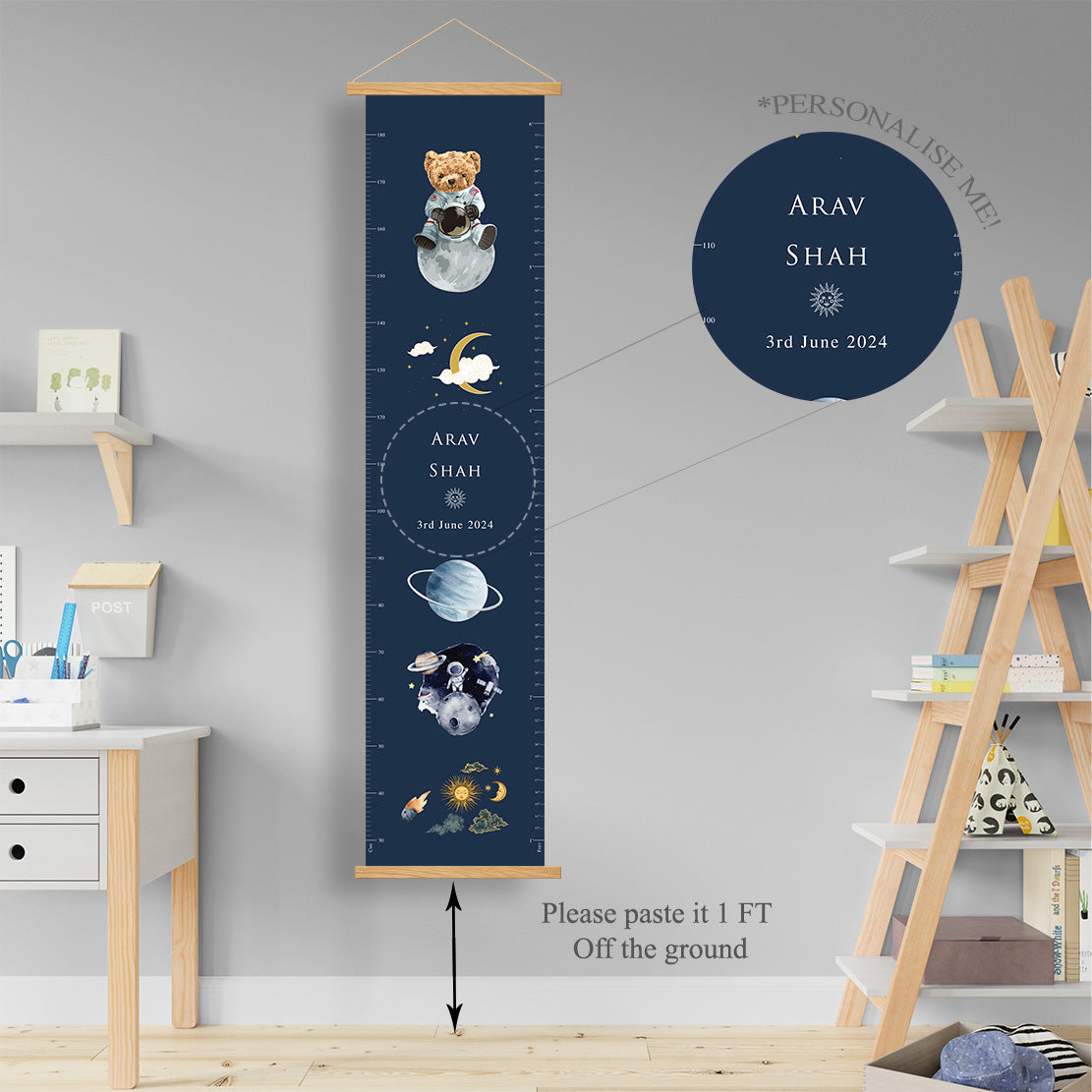 Stargazer Height Chart