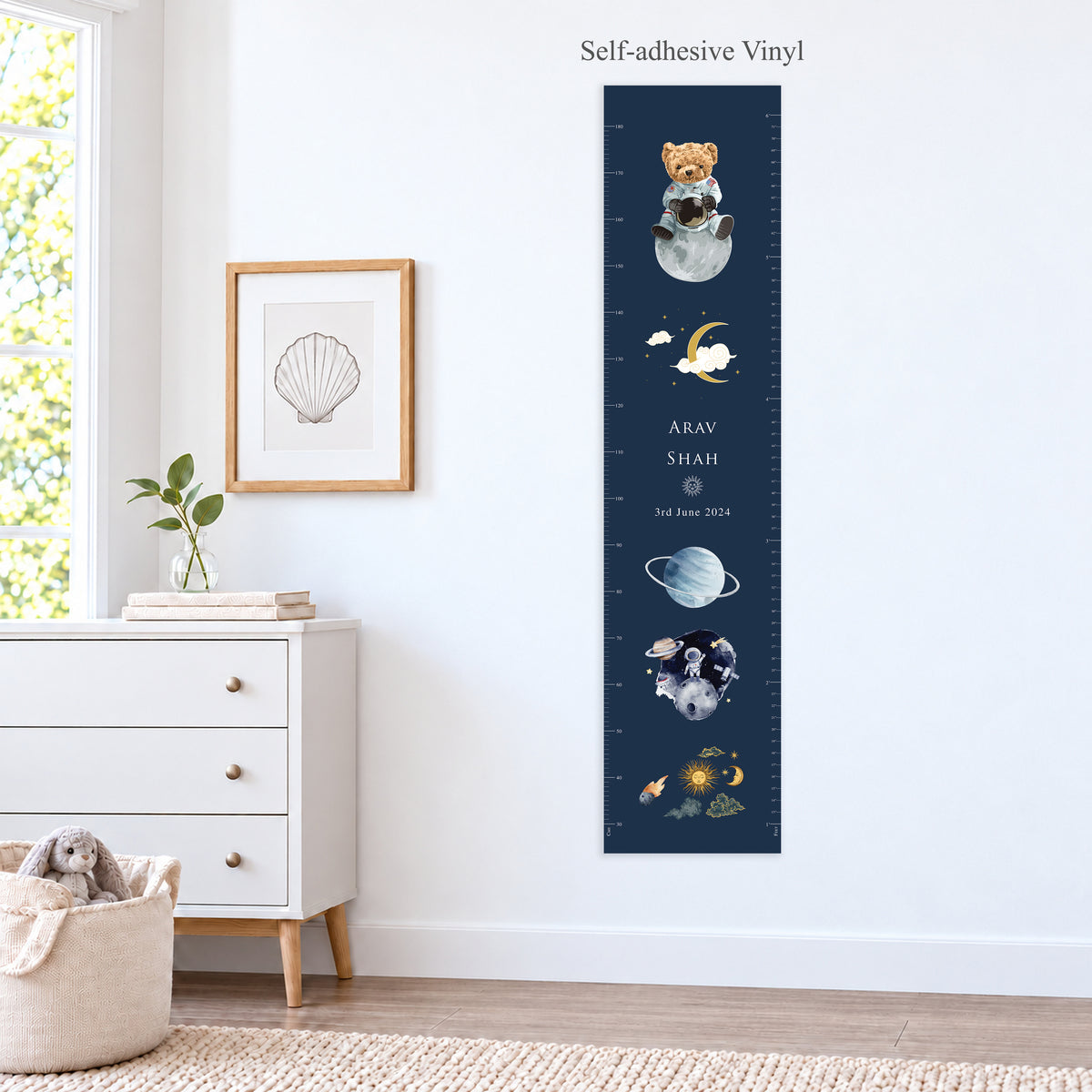 Stargazer Height Chart