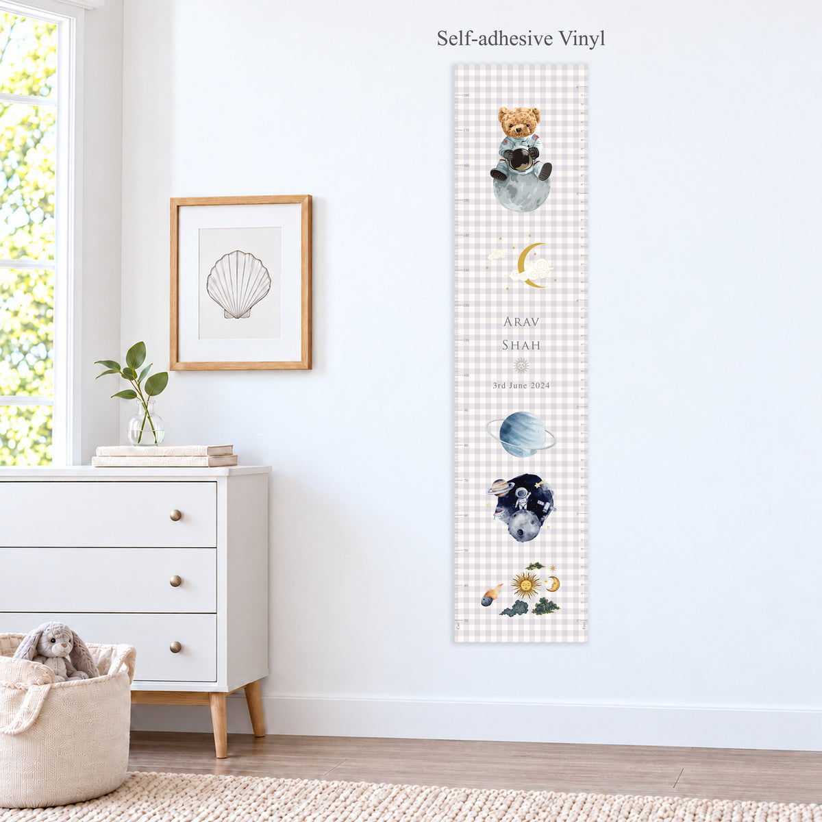 Stargazer Height Chart