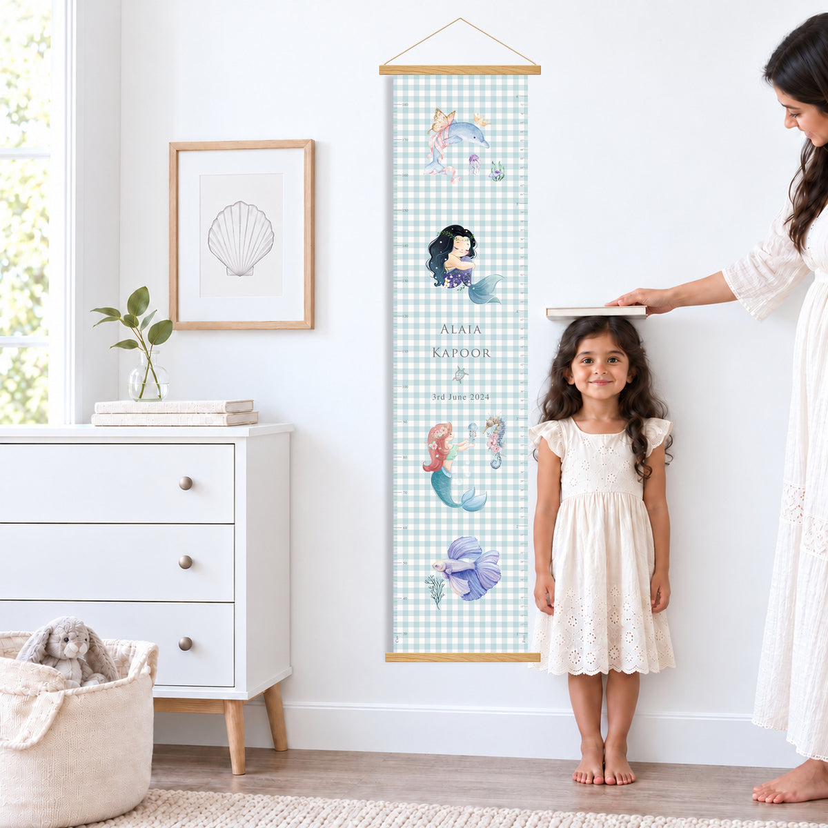Ocean Belle Height Chart